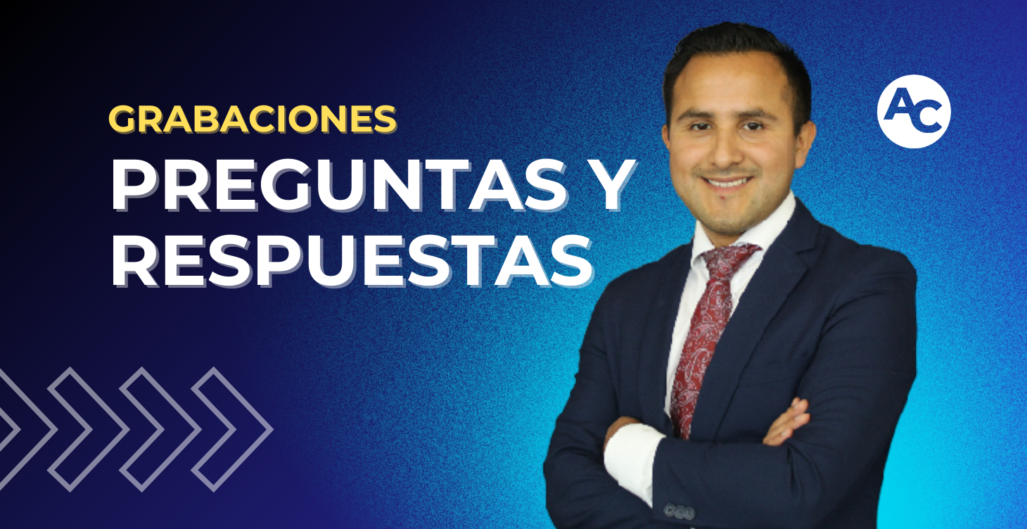 GRABACIONES PREGUNTAS Y RESPUESTAS