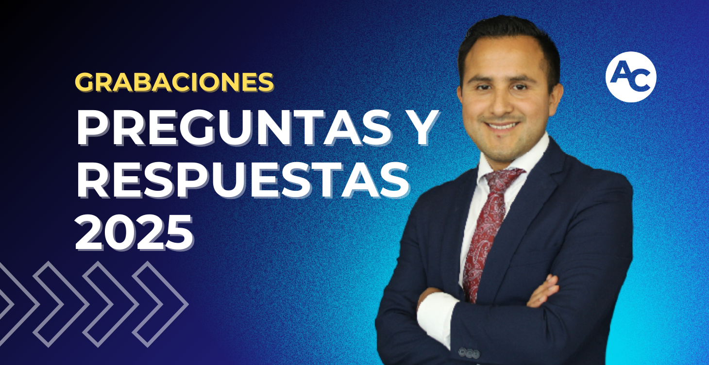 PREGUNTAS Y RESPUESTAS 2025