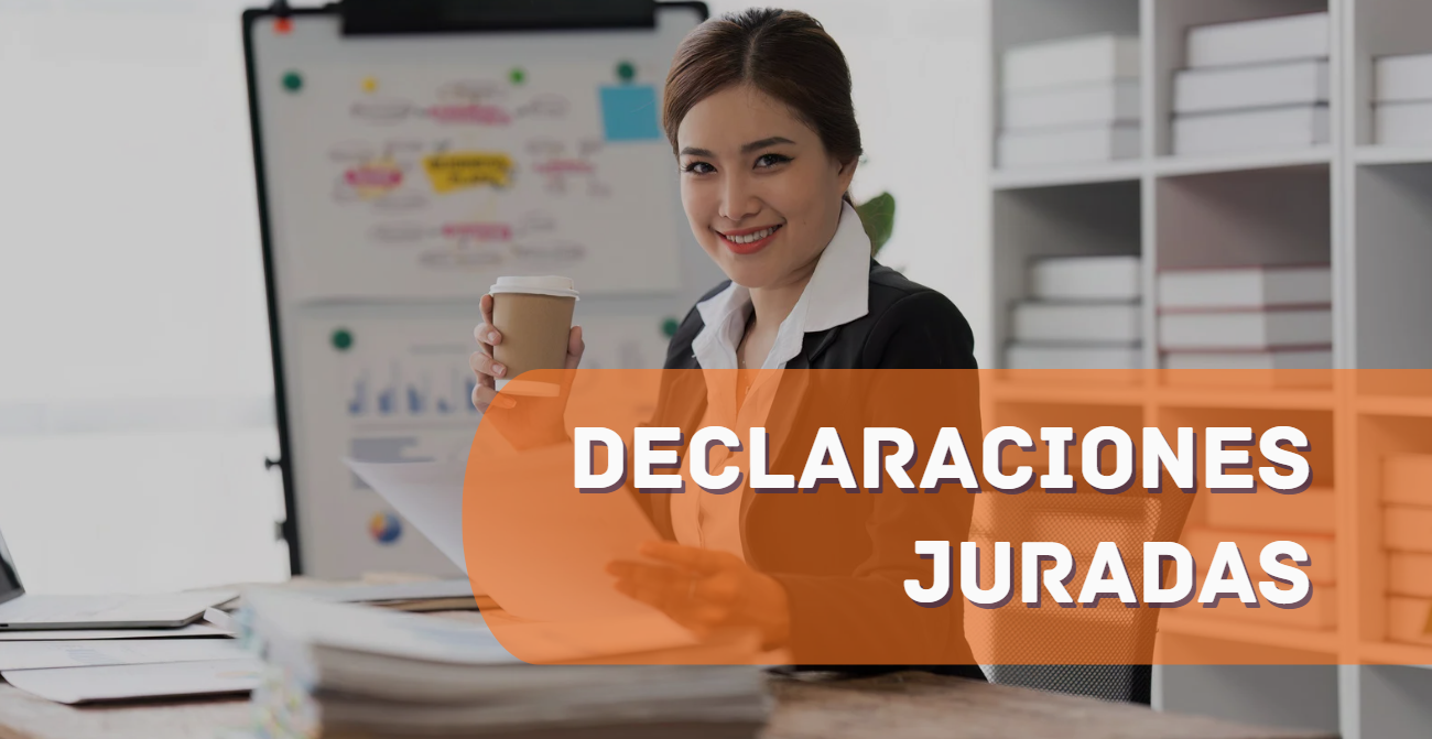 DECLARACIONES JURADAS 2026