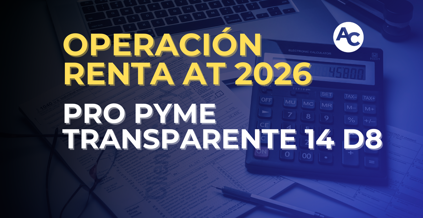 OPERACIÓN RENTA AT 2026 - 14 D8